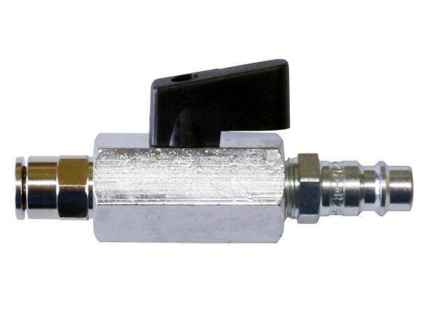 Microflow Ventil for reversert luftflyt for 10 mm rør 